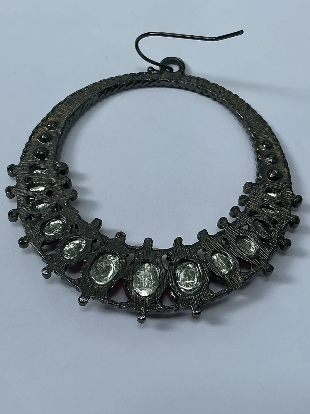 Vintage Red Earrings